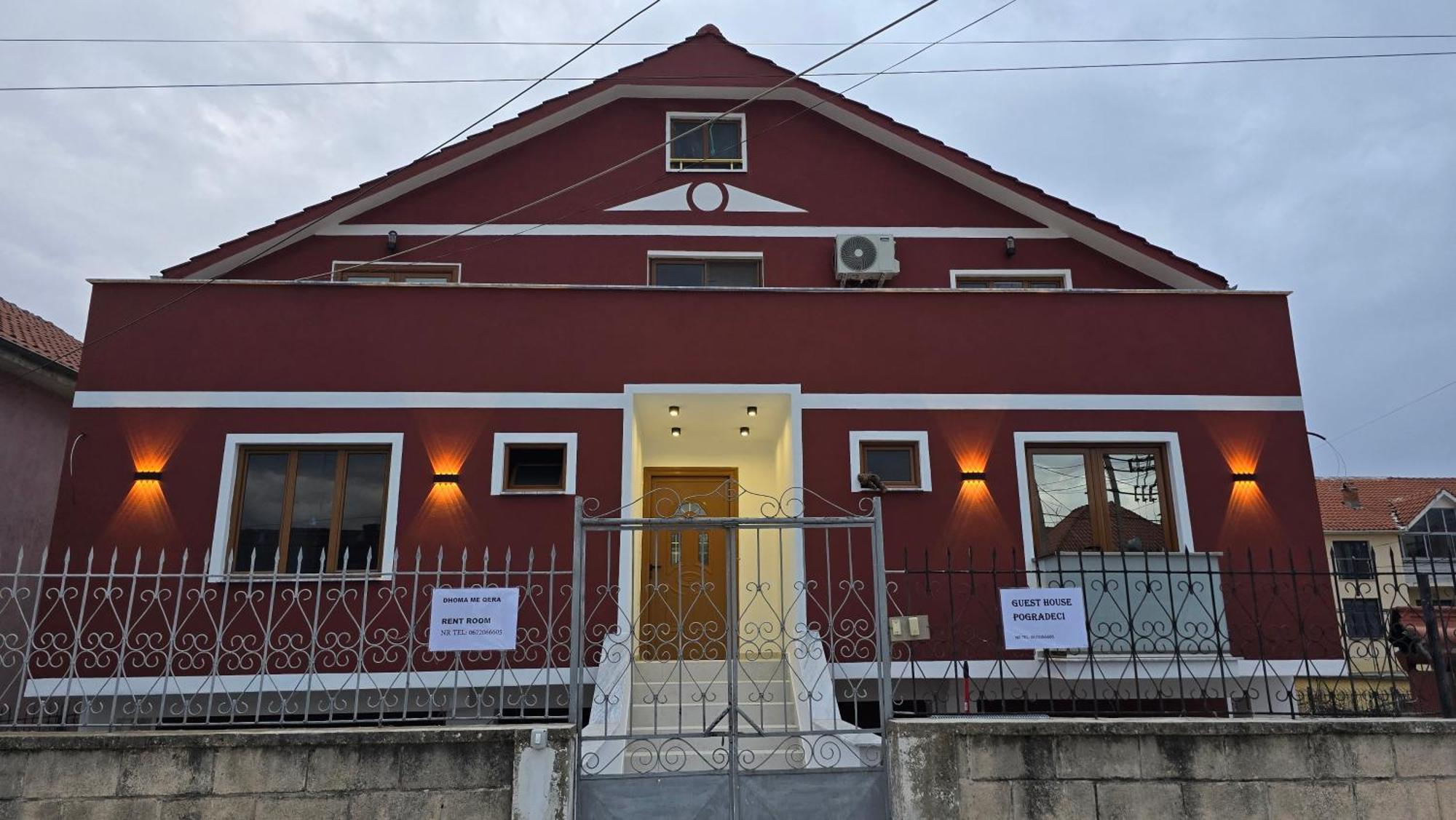 Guest House Pogradeci Dış mekan fotoğraf